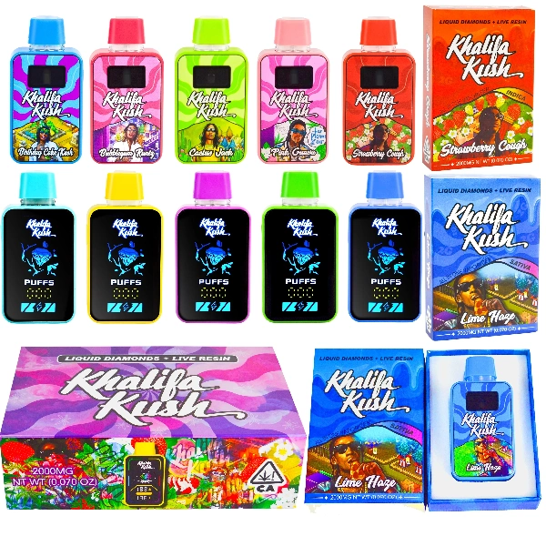 Khalifa Kush 2ml Disposable suppliers
