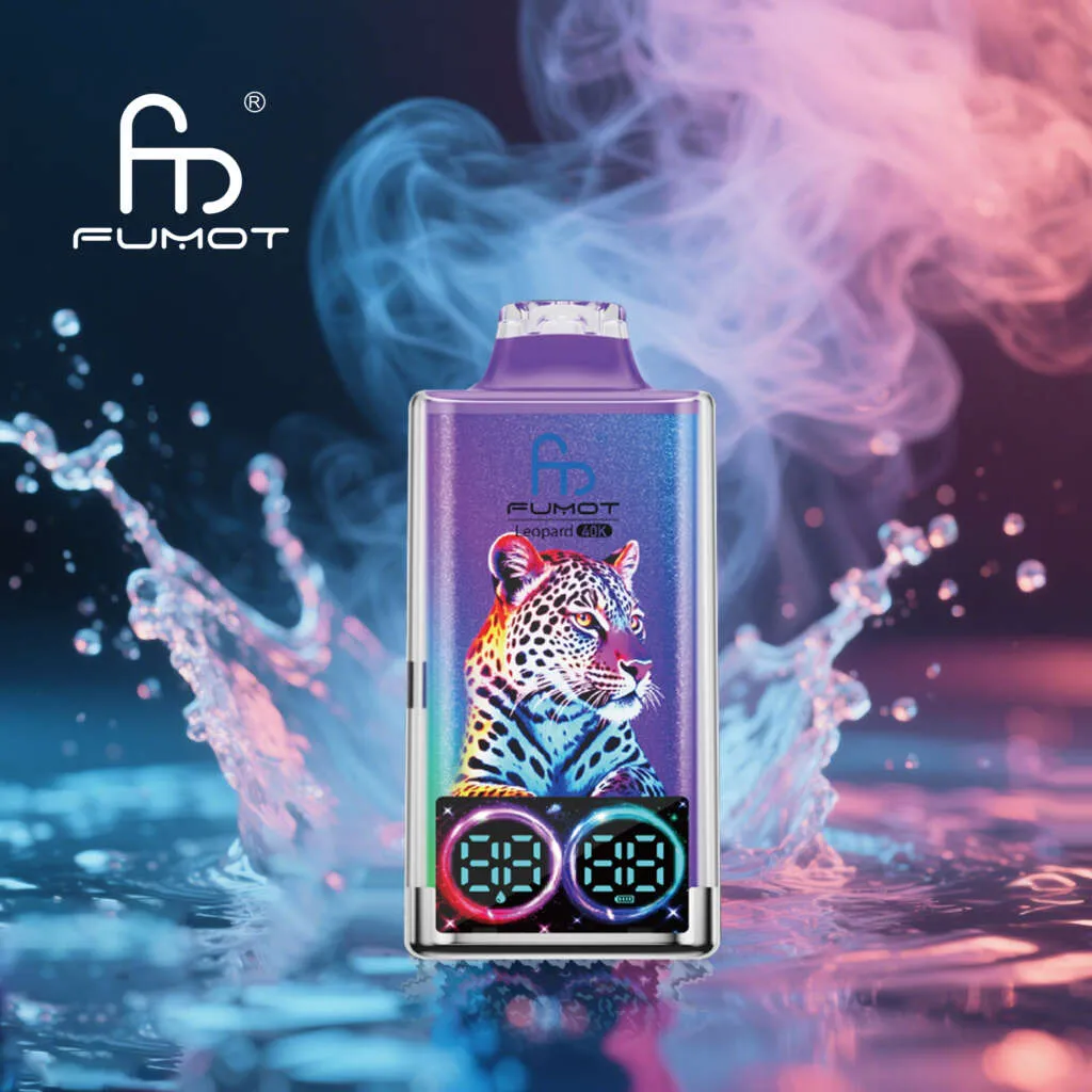Fumot Leopard 40000 срещу конкуренцията: Най-добрите 40K Vapes класирани