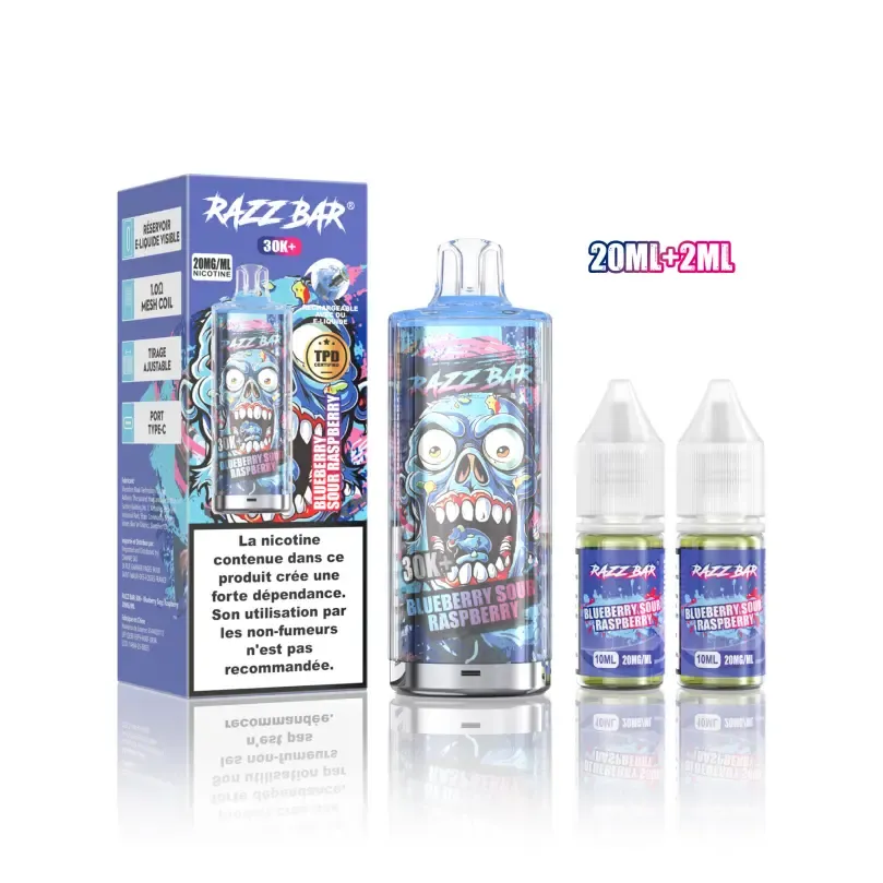 Razz Bar 30k срещу конкуренцията: High-Puff Vape Showdown