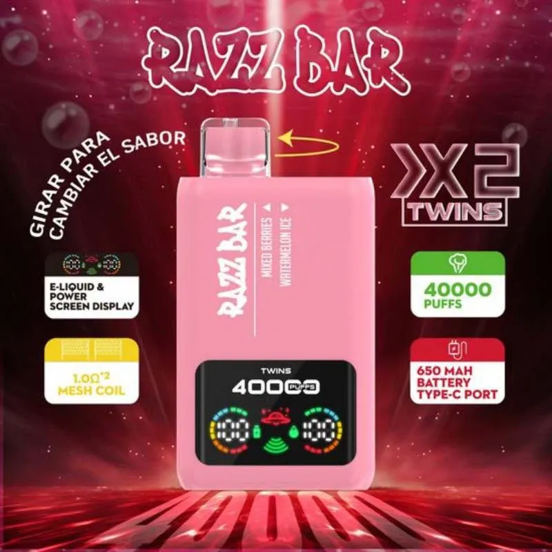 Razz Bar 40000 срещу Geek Bar Pulse: The Ultimate High-Puff Showdown