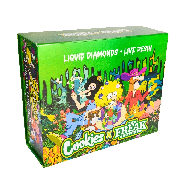 Empty Cookies X Freak Brothers V3 Switch Dual Disposable Vape 2G price