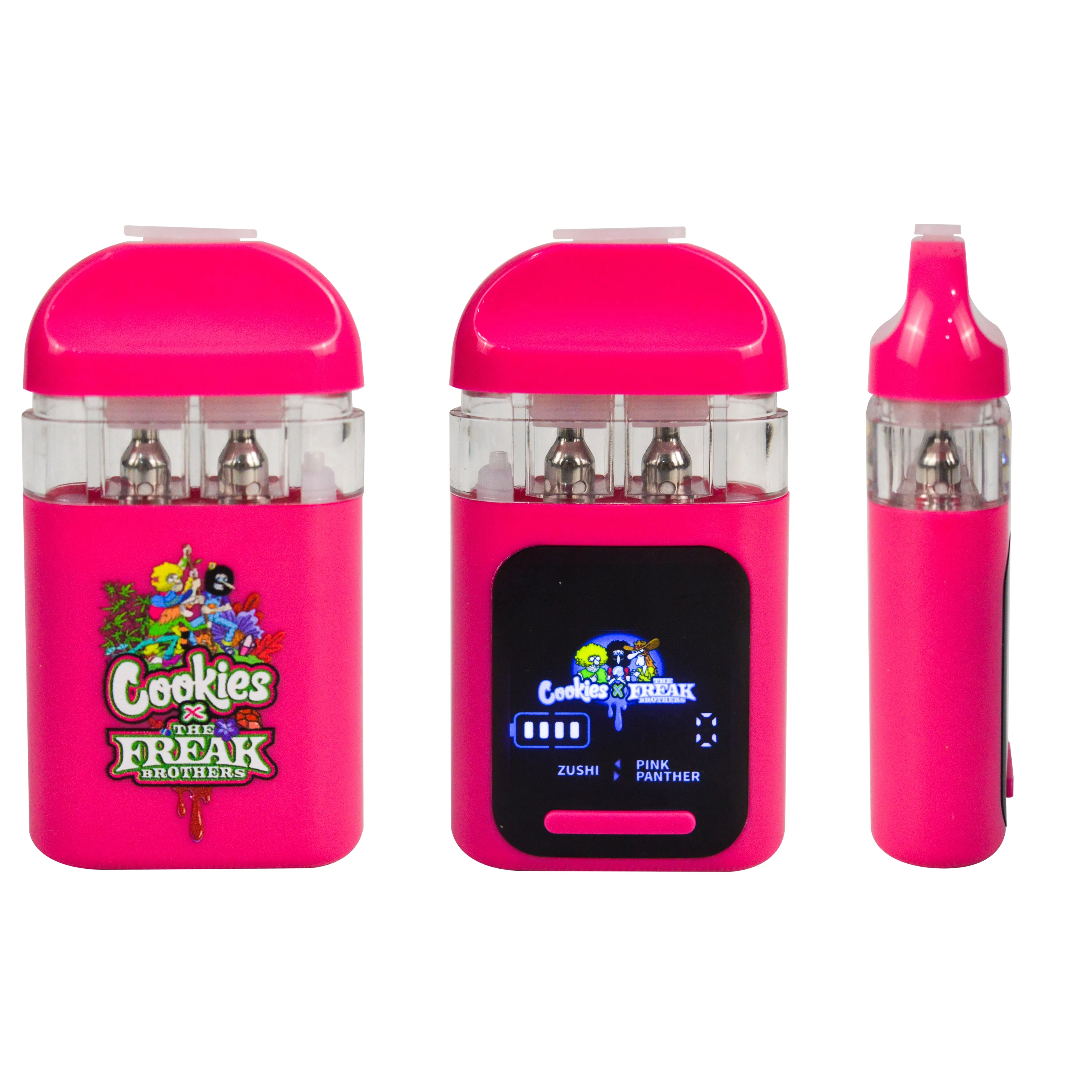 Empty Cookies X Freak Brothers V3 Switch Dual Disposable Vape 2G best