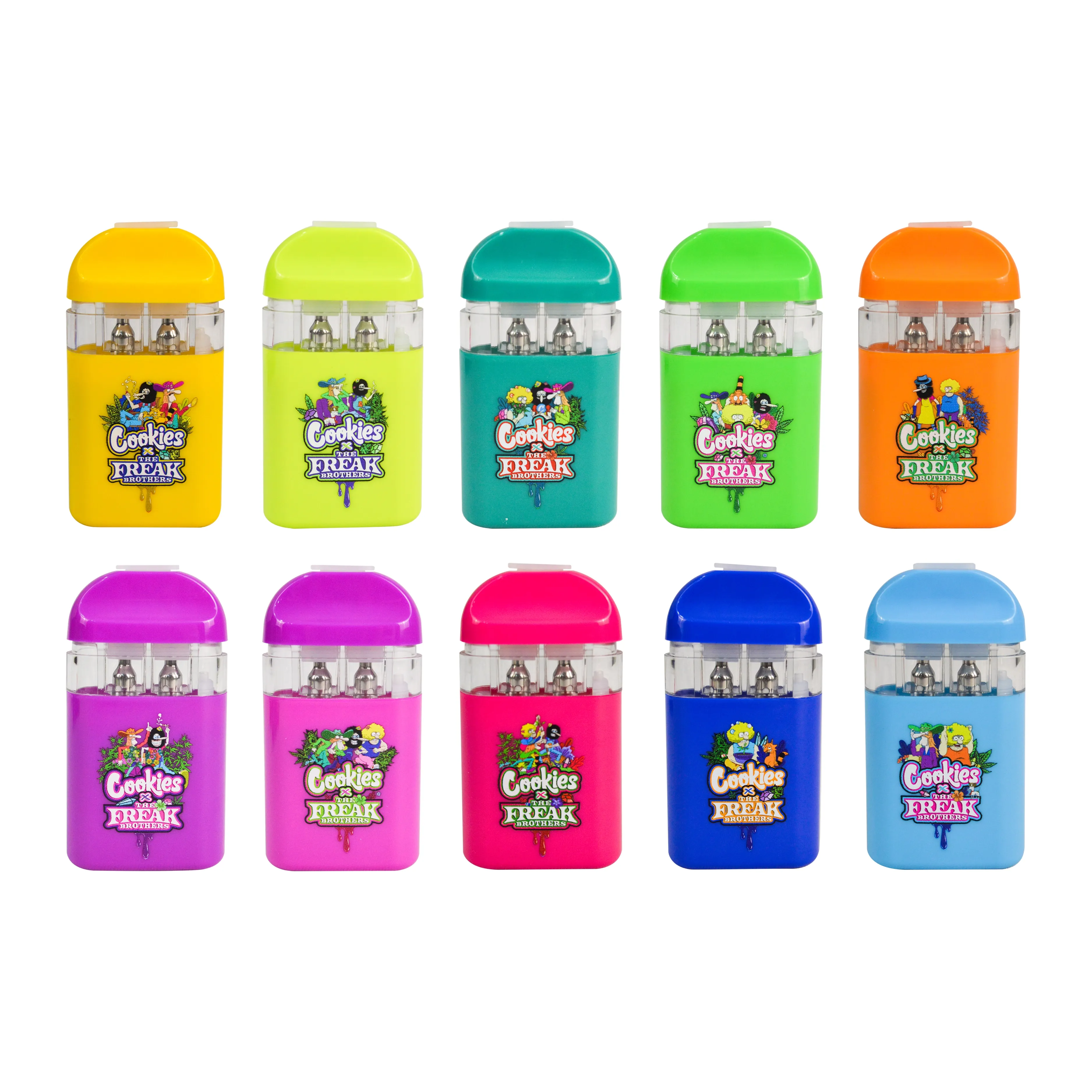Empty Cookies X Freak Brothers V3 Switch Dual Disposable Vape 2G factory