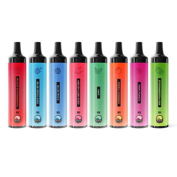 Въздушна фабрика Air Stix Awiteble 2500 пуфчета 7ml
