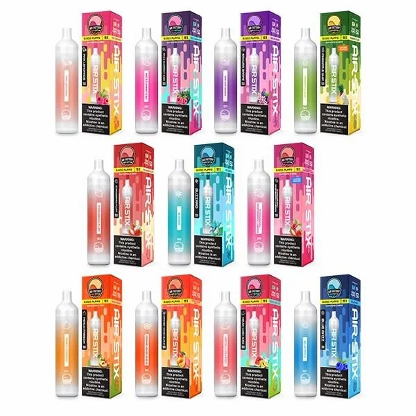 Въздушна фабрика Air Stix Afressable 3000 пуфчета 8ml