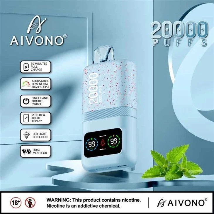 AIVONO MAGIC 20000 Puffs Vape best
