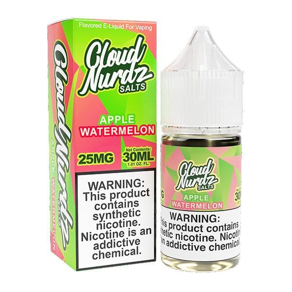 Apple диня от Cloud Nurdz Tfn Salts 30ml