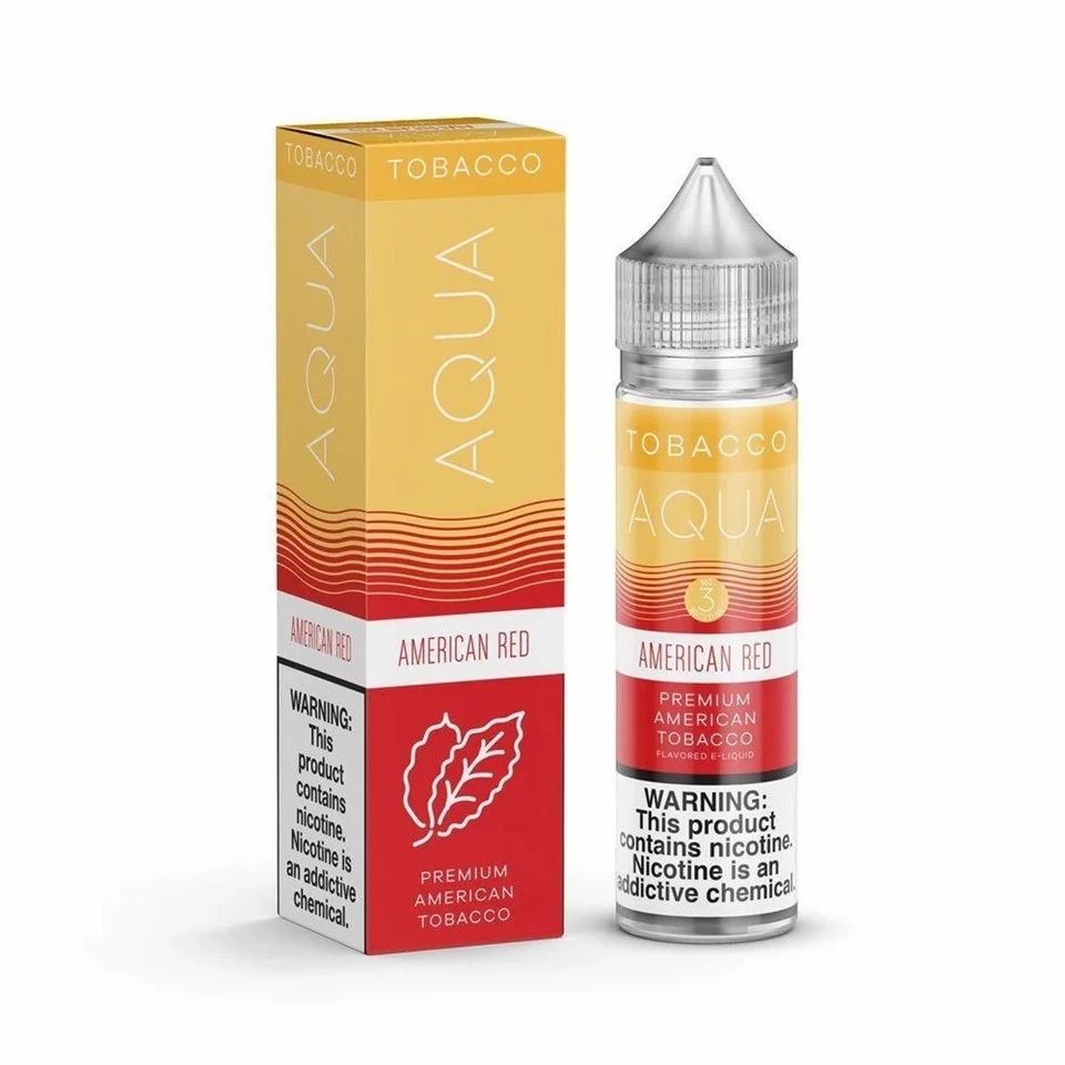Аква тютюн американски червен 60ml еликия