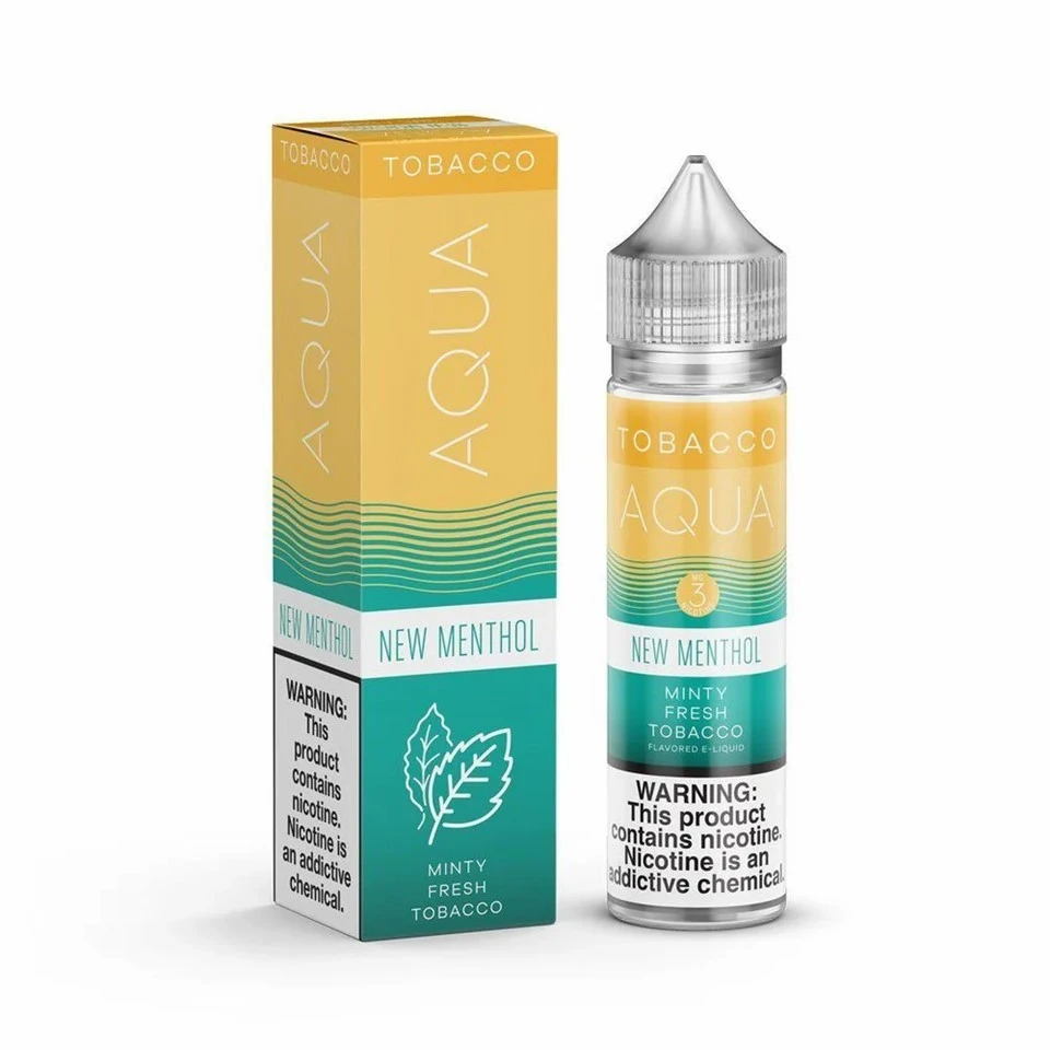 Аква тютюн нов ментол 60ml еликия