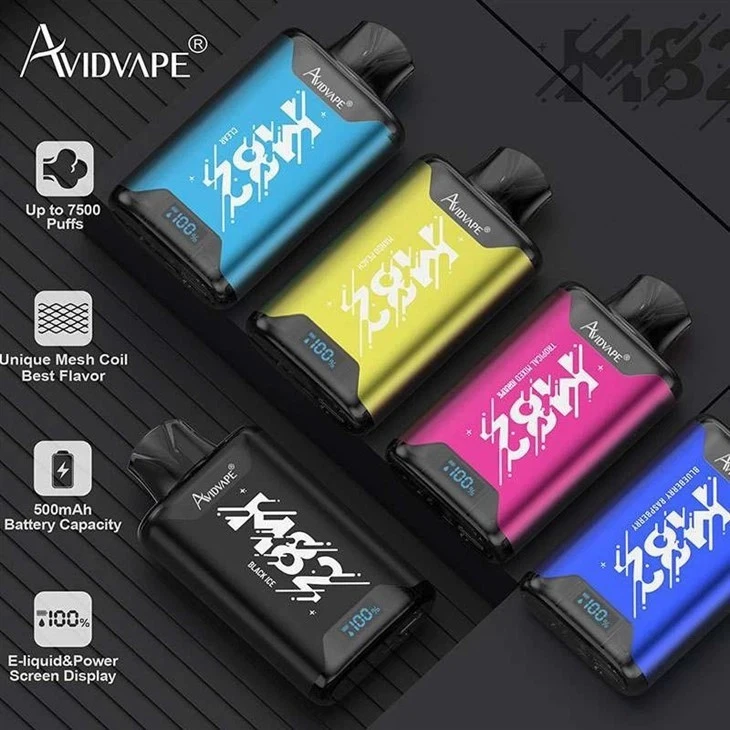 AvidVape M82 7500 Puffs Vape suppliers