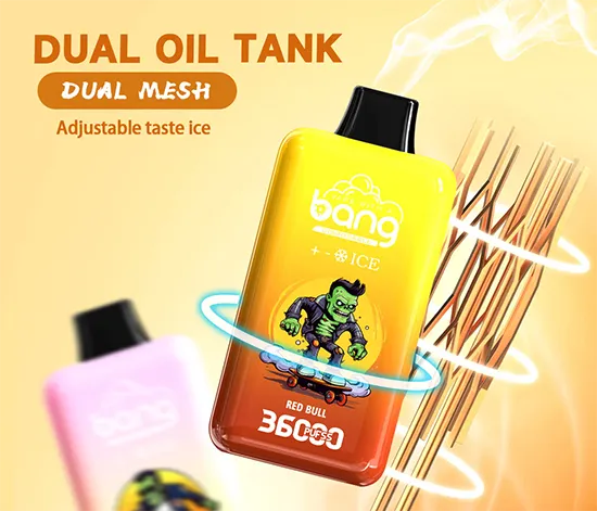 Bang 36000 Puffs Smart Full Screen Turn Ice