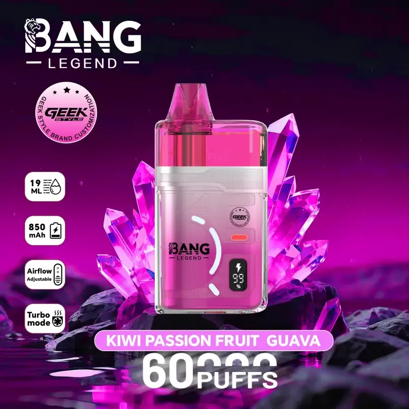 Bang Legend 60000 Puffs Vape 60K Wholesale Disposable