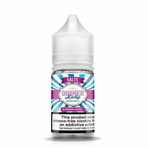 BlackBerry Crumble Tfn Salt Nic E - сок от вечеря дама 30ml