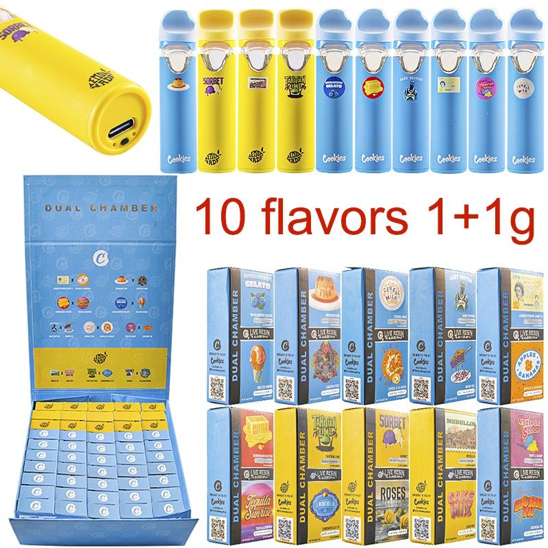 Cookies Dual Chamber Disposable