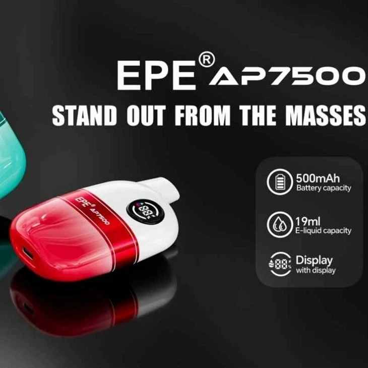 EPE AP7500 Puffs Vape best