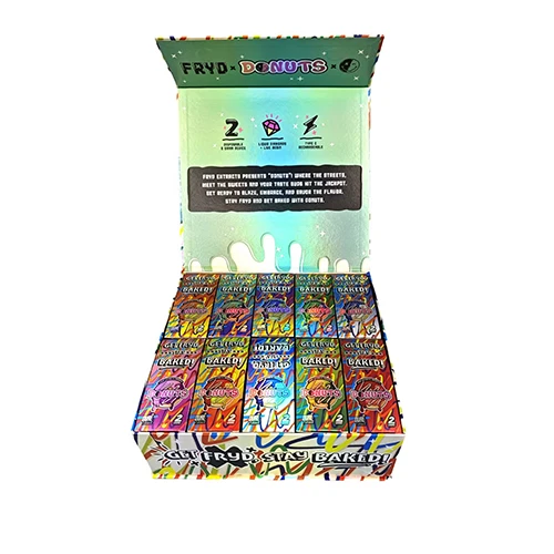 Fryd Donut 1g+1g Disposable Vape