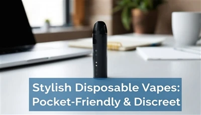 Стилен за еднократна употреба VAPES: Приятен за джоб и дискретен