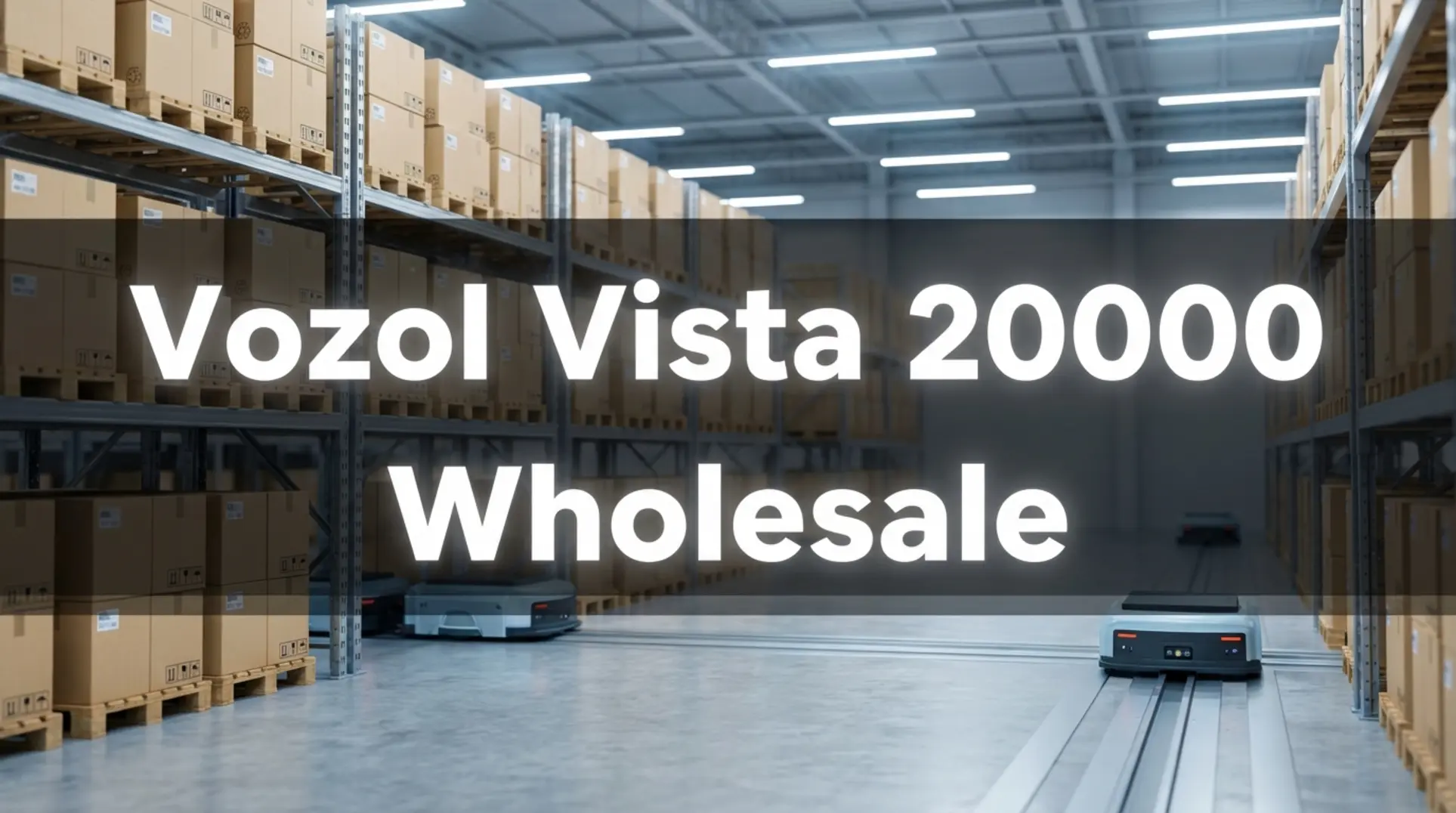 Vozol Vista 20000 Продажба на едро и преглед