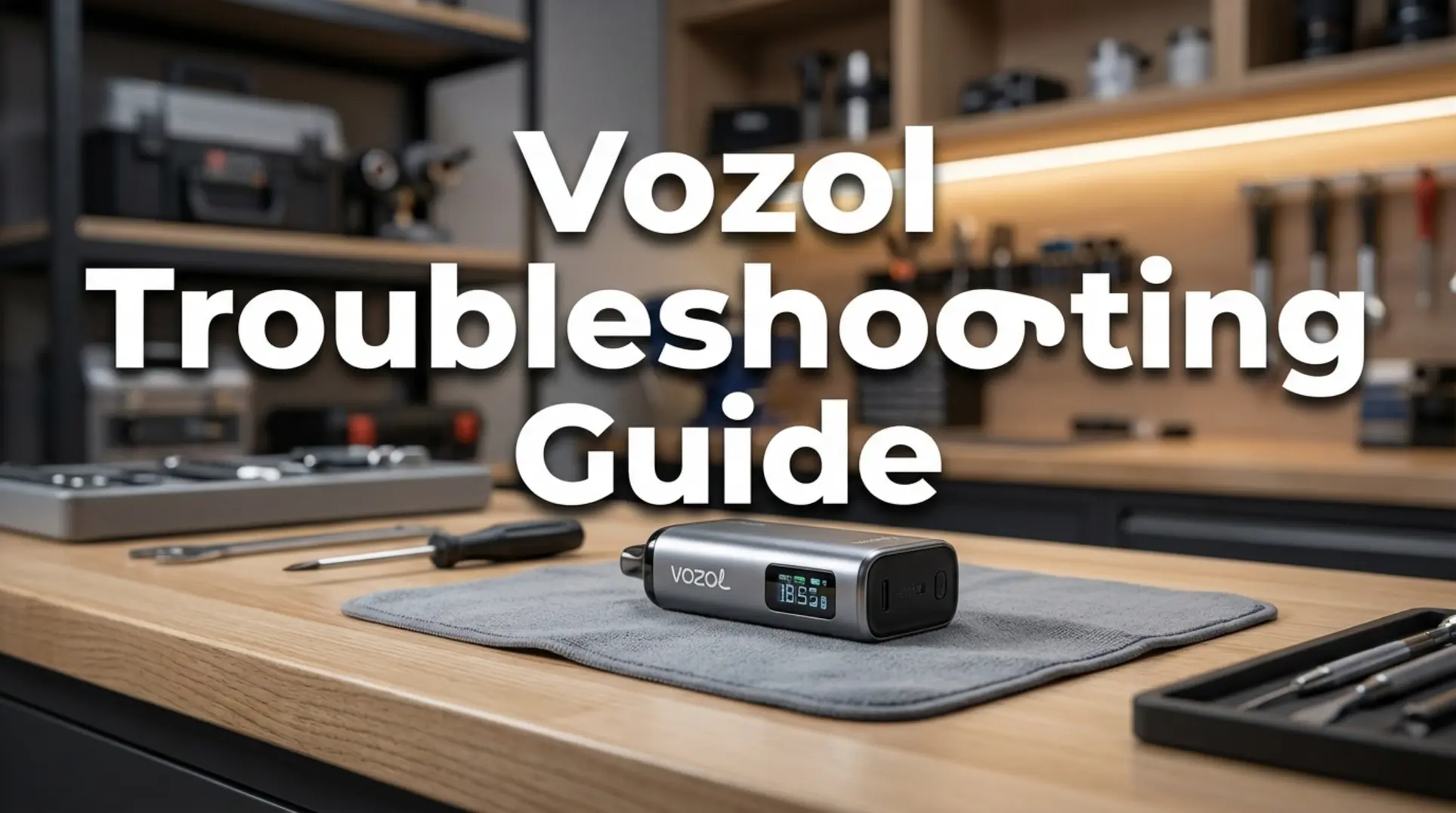 Vozol Vista 20000 Отстраняване на неизправности: Експертно ръководство за соб...