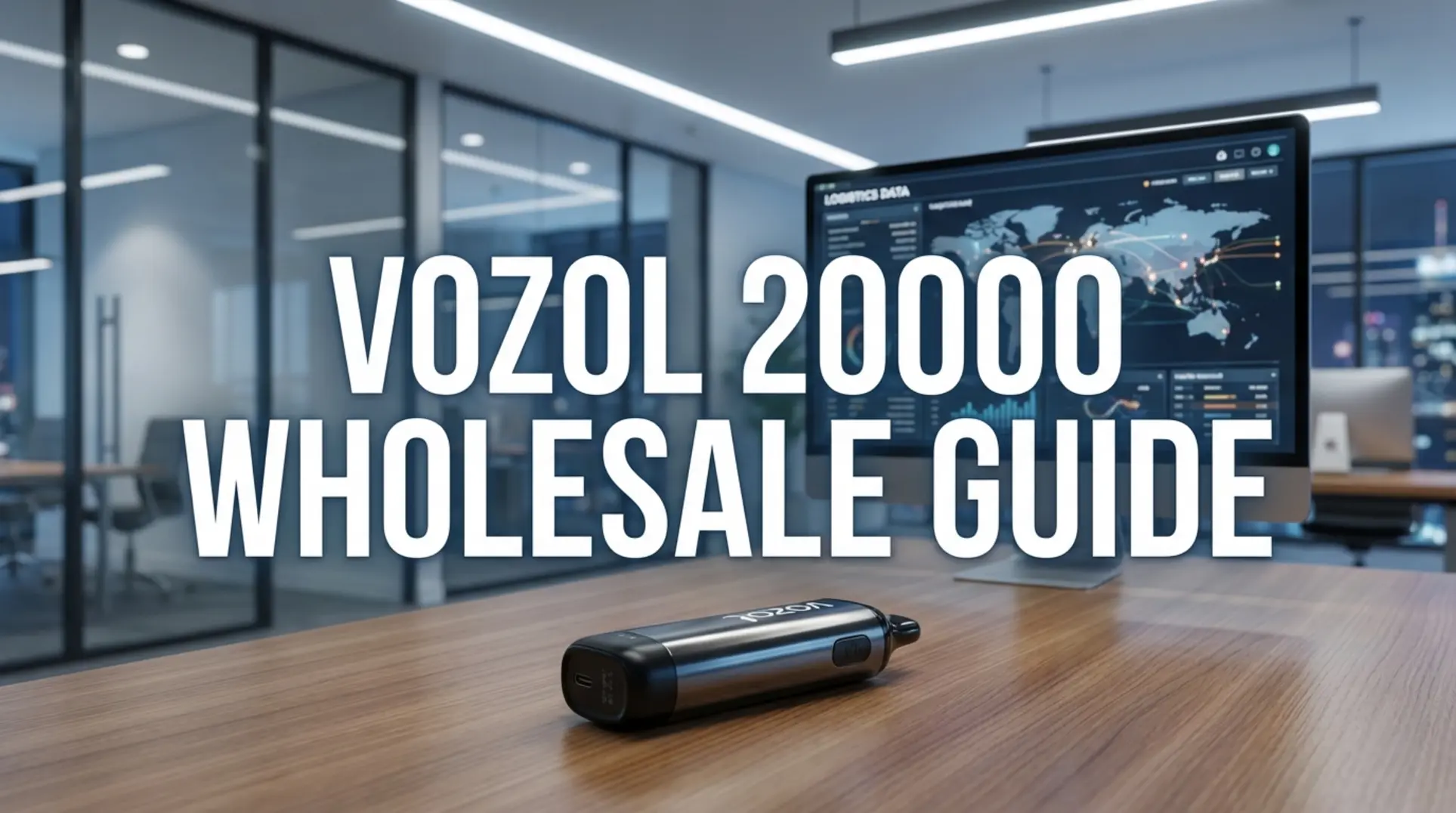 Най-доброто ръководство за Vozol 20000 Puff за партньори на едро ✓
