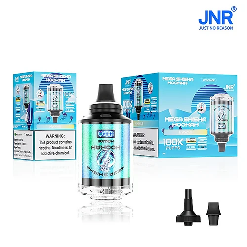 JNR Mega Shisha Hookah 100K Puffs Disposable Vape