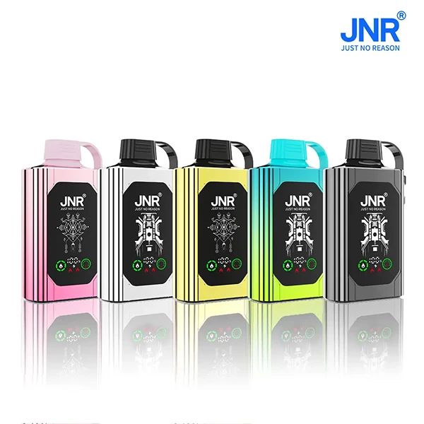 JNR Shisha Hookah Box 20500 Disposable Vape