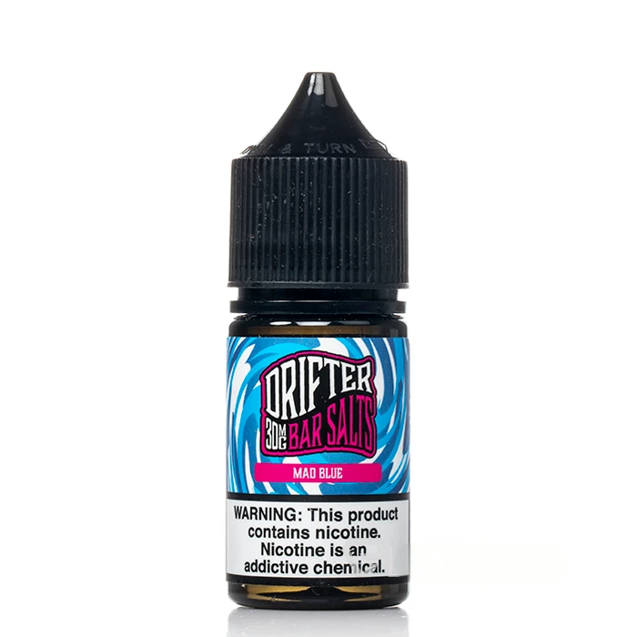 Лудо синьо дрифторен бар соли 30ml