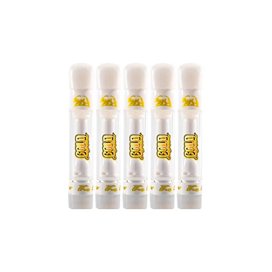 New Editions Gcc Cartridge Gold Coast Clear Atomizer