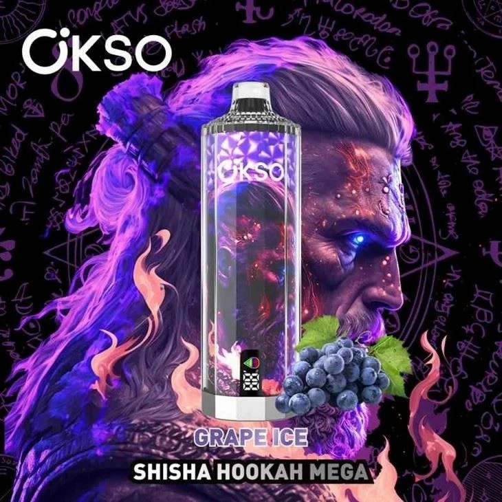 OKSO Shisha Hookah Mega 50K Puffs Vape suppliers