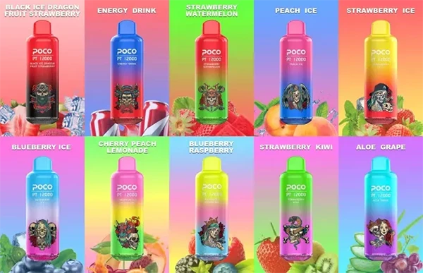POCO PT 12000 Puffs Disposable Vape