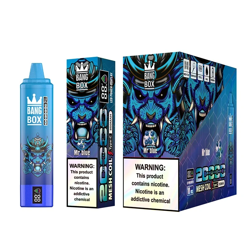 bang box 20k puff