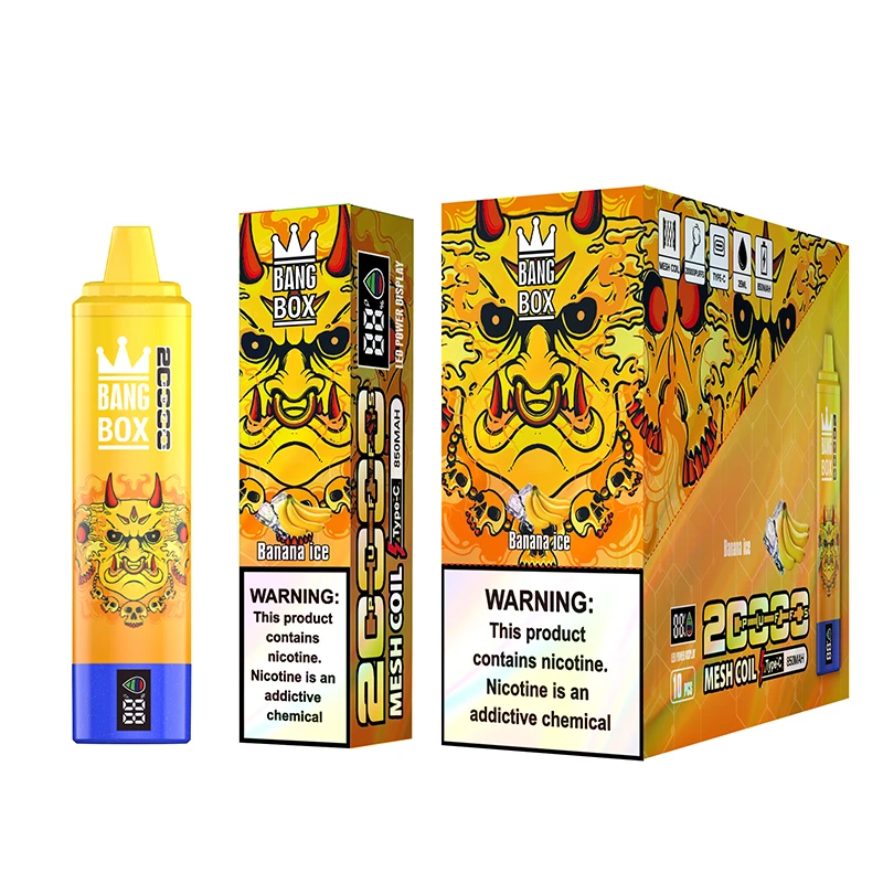 bang box 20000 vapes