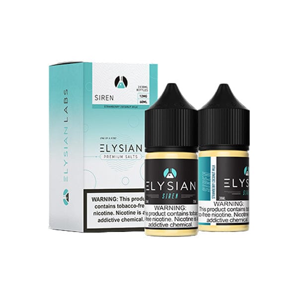 Сирена от Elysian Salt Series e - течност 60ml