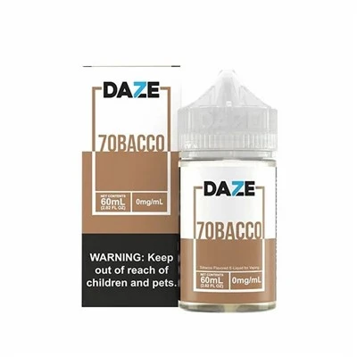 7Obacco от 7daze tf - nic серия 60ml
