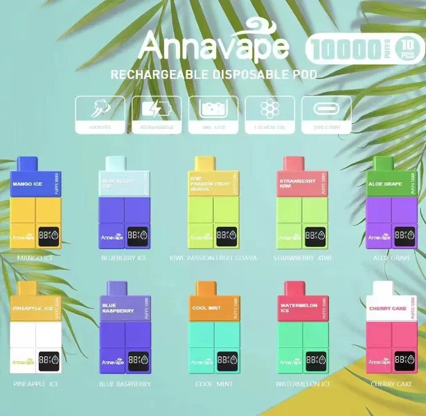 Annavape 10000 Puff Vape за еднократна употреба