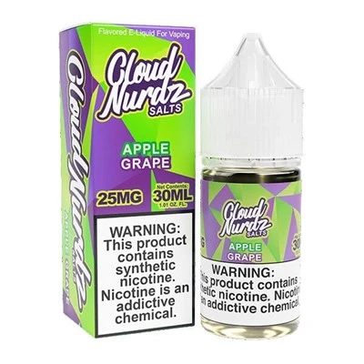 Ябълково грозде от Cloud Nurdz Tfn Salts 30ml