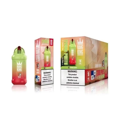 Достъпно ли е Bang King Vape в различни цветове?