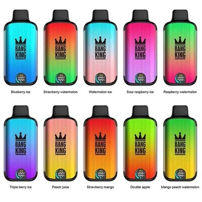 Мога ли да напълня Bang King Vape?