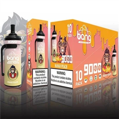Какъв е ефектът на охлаждане на парите на Bang King Vape?