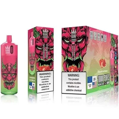 Как работи никотиновата доставка на Bang King Vape?