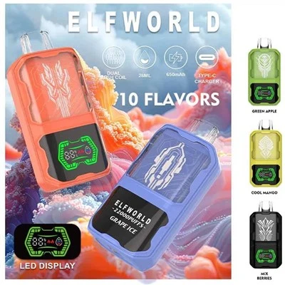 Мога ли да използвам elfworld vape с специално изработена намотка?