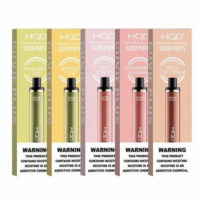 HQD плюс 1200 за еднократна употреба vape