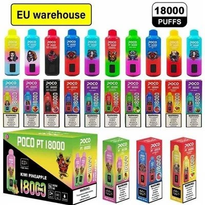Poco pt 18000 пуфове vape