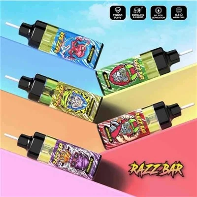 Има ли регулации за рекламата на Razz Bar Vapes?