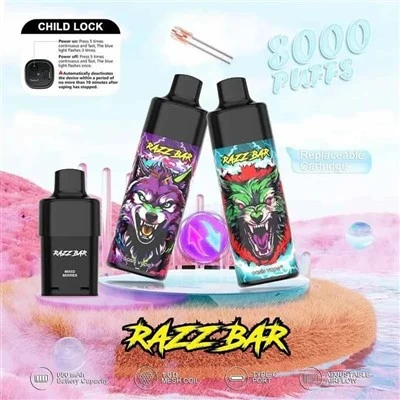 Какво е бар Razz Vape?
