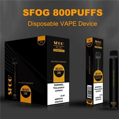 Каква е интензивността на аромата на парата на Sfog vape?