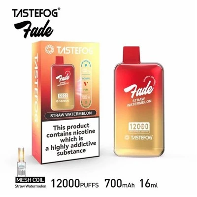 Tastefog избледнява 12000 пуфове Vape