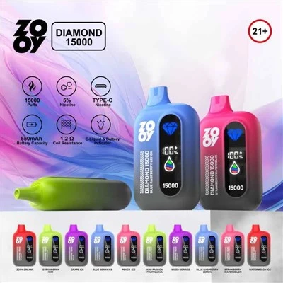 Каква е регулирането на въздушния поток на Zooy Vape?