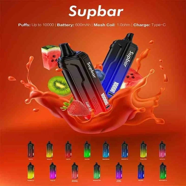 Supbar 10000 Puffs Vape suppliers