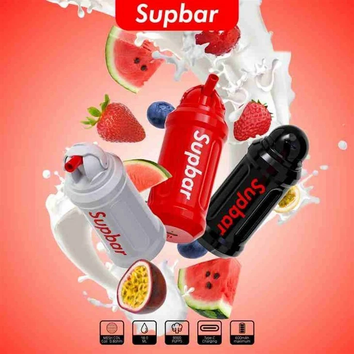 Supbar 8000 Puffs Vape factory